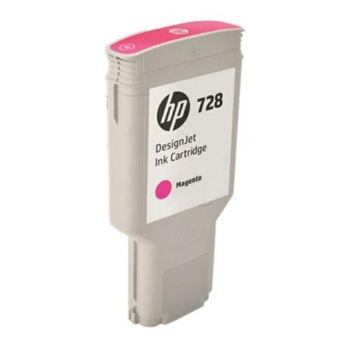 HP Blækpatron magenta (F9K16A / 728)