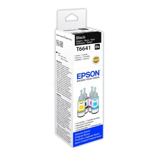 Epson Blækpatron sort (C13T66414A / T6641)