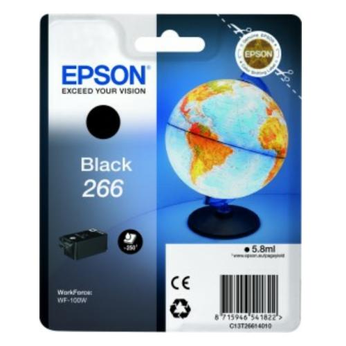 Epson Blækpatron sort (C13T26614010 / 266)