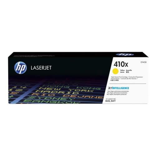 HP Toner gul (CF412X / 410X) (høj kapacitet)