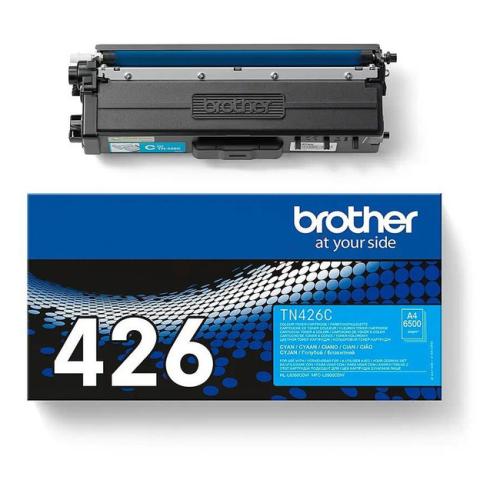 Brother Toner cyan (TN426C) (høj kapacitet)