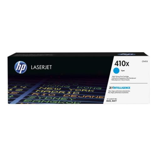 HP Toner cyan (CF411X / 410X) (høj kapacitet)