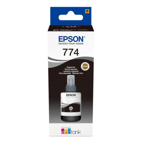 Epson Blækpatron sort (C13T77414A / T7741)