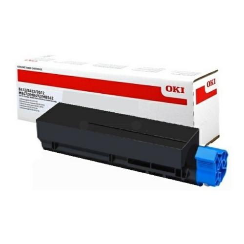 Oki Toner sort (45807111)