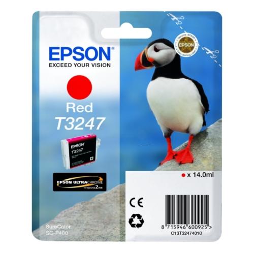 Epson Blækpatron rød (C13T32474010 / T3247)