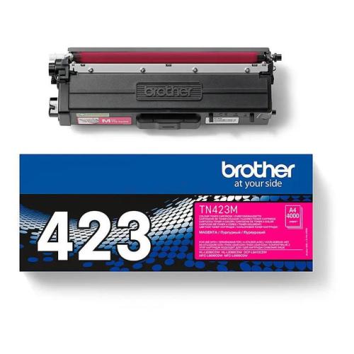 Brother Toner magenta (TN423M) (høj kapacitet)