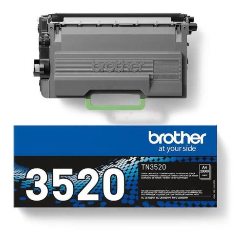 Brother Toner sort (TN3520)