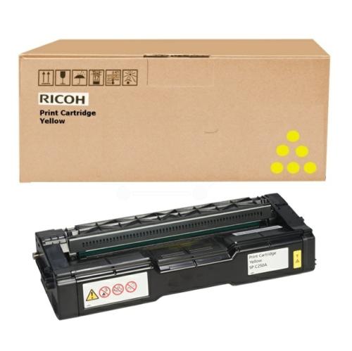 Ricoh Toner gul (407719) (høj kapacitet)