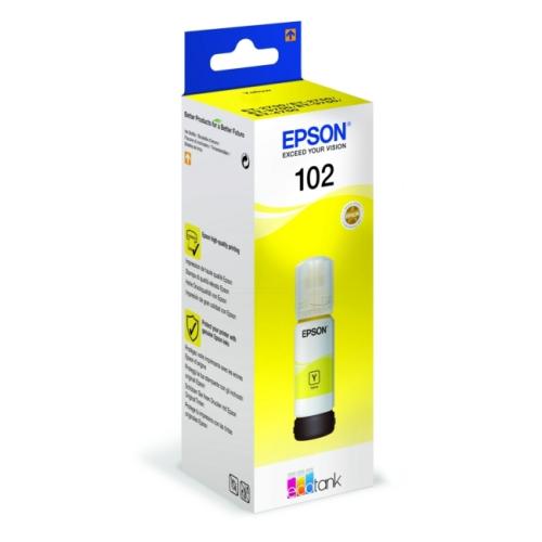 Epson Blækpatron gul (C13T03R440 / 102)