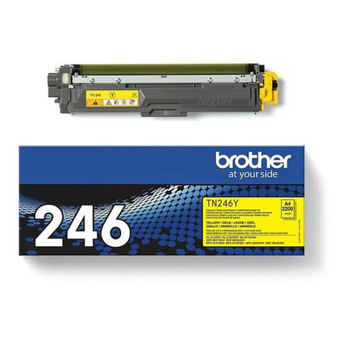 Brother Toner gul (TN246Y /)