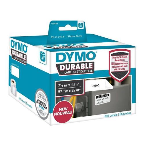 Dymo Etiketter hvid (1933084)