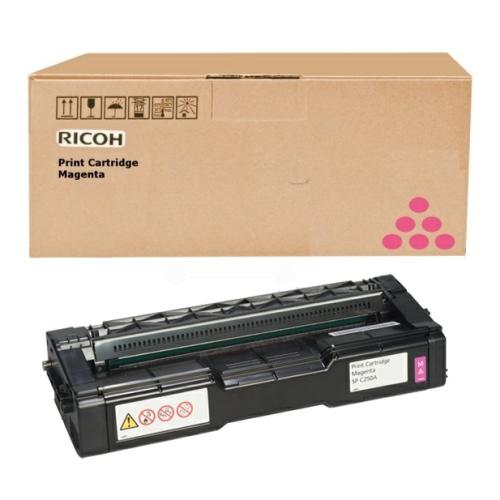 Ricoh Toner magenta (407718) (høj kapacitet)