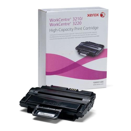 Xerox Toner sort (106R01487 / 106R1487)