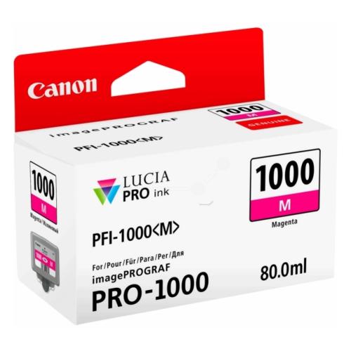 Canon Blækpatron magenta (0548C001 / PFI1000M)