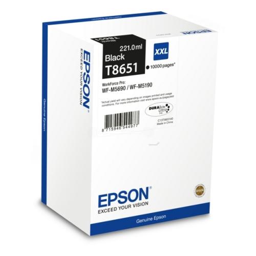 Epson Blækpatron sort (C13T865140 / T8651)