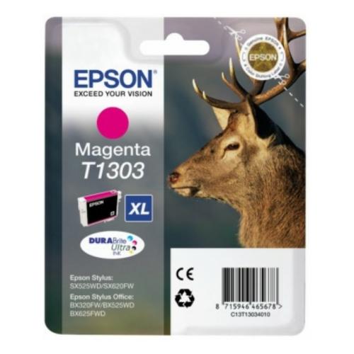 Epson Blækpatron magenta (C13T13034012 / T1303)