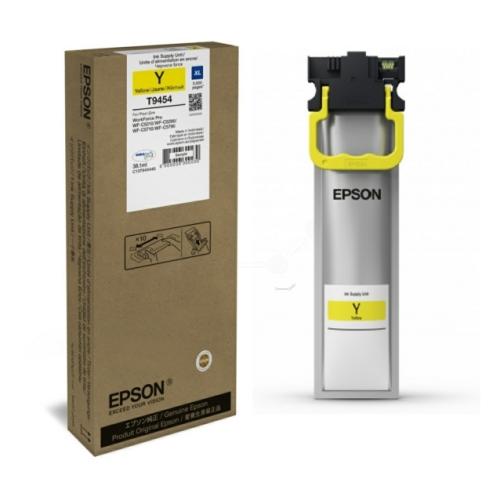 Epson Blækpatron gul (C13T945440 / T9454) (høj kapacitet)