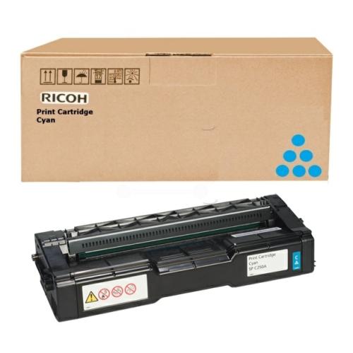 Ricoh Toner cyan (407717) (høj kapacitet)