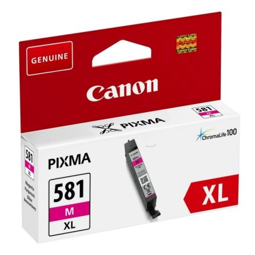 Canon Blækpatron magenta (2050C001 / CLI581MXL) (høj kapacitet)