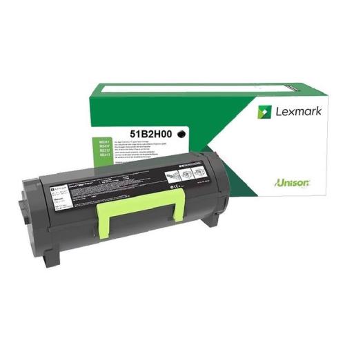 Lexmark Toner sort (51B2H00 / 051B2H00) (Return, høj kapacitet)