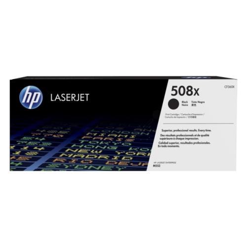 HP Toner sort (CF360X / 508X)