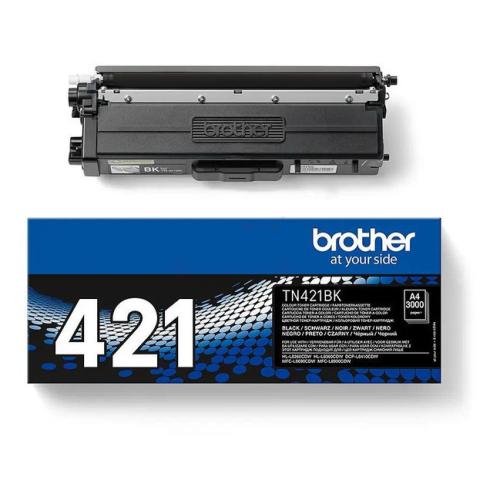 Brother Toner sort (TN421BK)