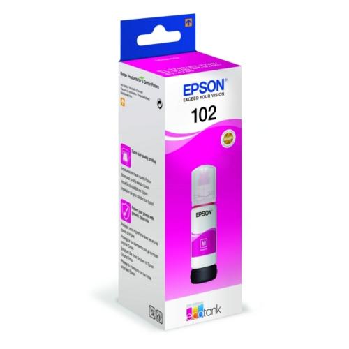 Epson Blækpatron magenta (C13T03R340 / 102)