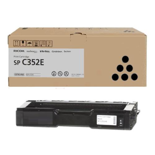 Ricoh Toner sort (407383 / TYPESP352E)