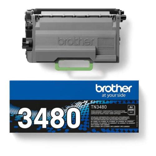 Brother Toner sort (TN3480 /)