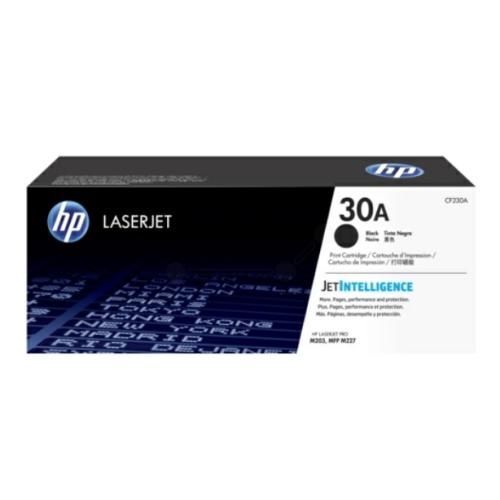 HP Toner sort (CF230A / 30A)