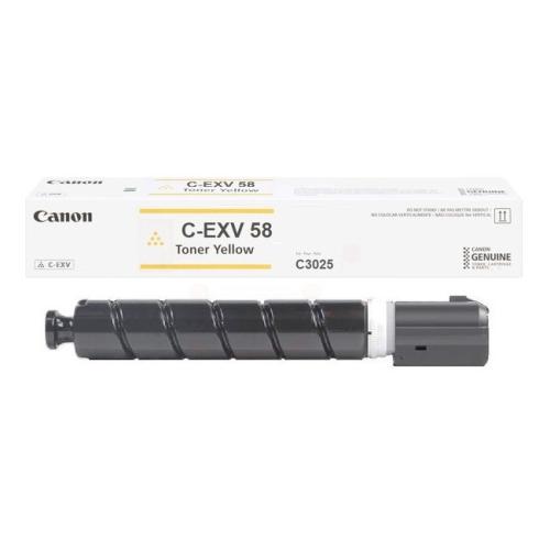 Canon Toner gul (1397C002 / CEXV54)