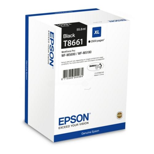 Epson Blækpatron sort (C13T866140 / T8661)