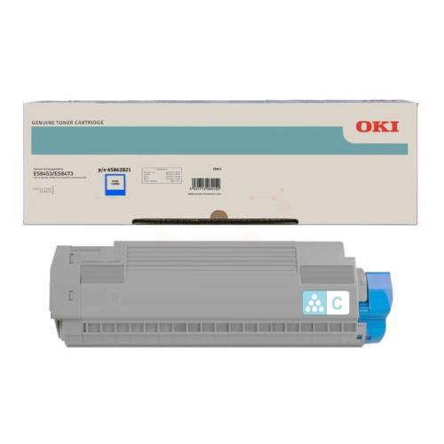 Oki Toner cyan (45862821)