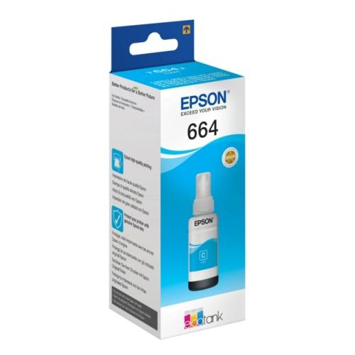 Epson Blækpatron cyan (C13T664240 / 664)