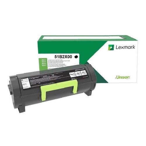 Lexmark Toner sort (51B2X00 / 051B2X00) (Return, høj kapacitet)