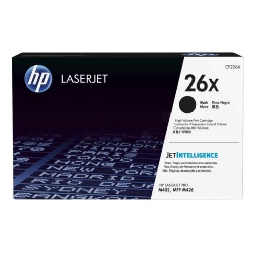 HP Toner sort (CF226X / 26X) (høj kapacitet)