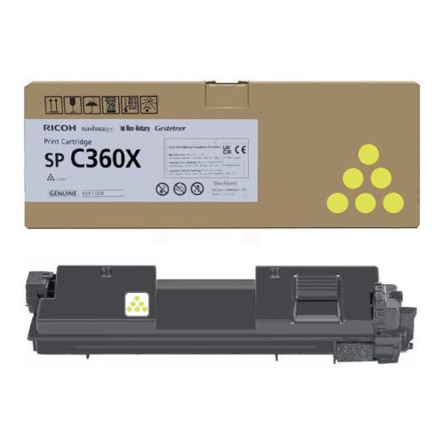 Ricoh Toner gul (408253 / SPC360X) (høj kapacitet)