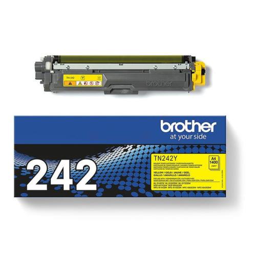 Brother Toner gul (TN242Y)