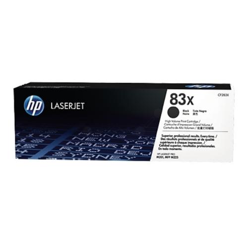 HP Toner sort (CF283X / 83X)