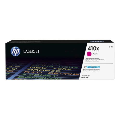 HP Toner magenta (CF413X / 410X) (høj kapacitet)