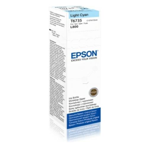 Epson Blækpatron cyanfoto (C13T67354A / T6735)