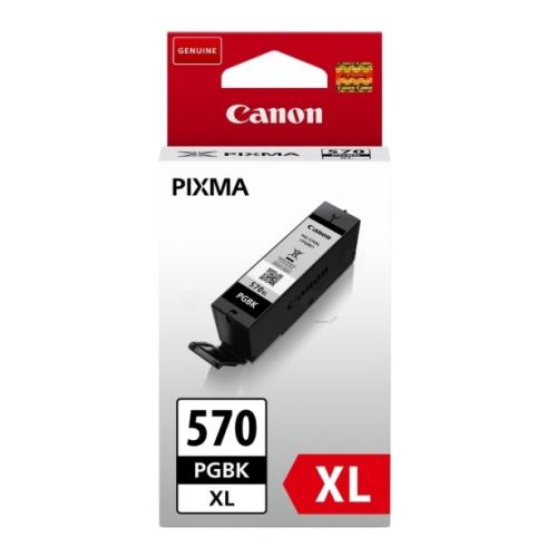 Canon Blækpatron sort (0318C008 / PGI570PGBKXL) (høj kapacitet)