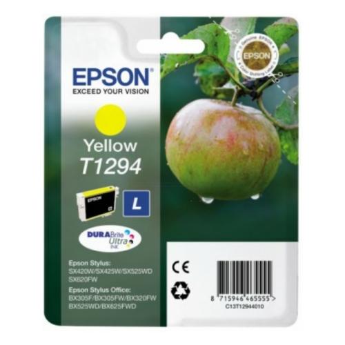 Epson Blækpatron gul (C13T12944012 / T1294)