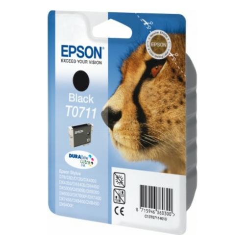 Epson Blækpatron sort (C13T07114012 / T0711)