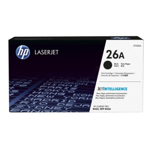 HP Toner sort (CF226A / 26A)