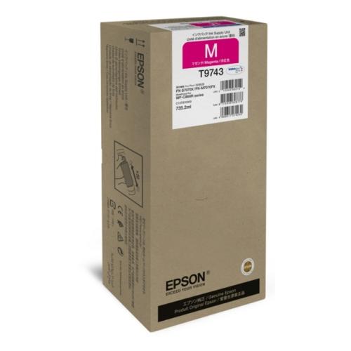 Epson Blækpatron magenta (C13T974300 / T9743)