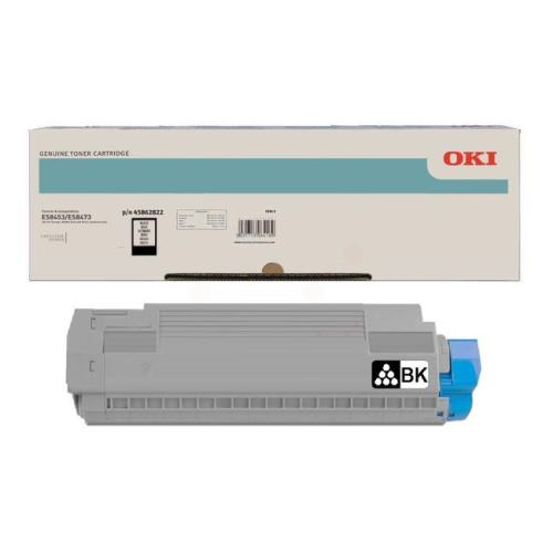 Oki Toner sort (45862822)