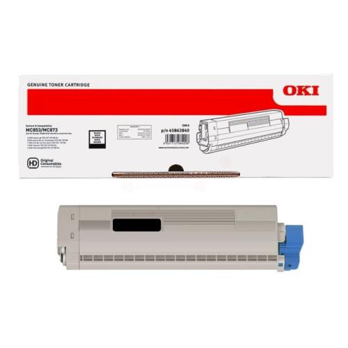 Oki Toner sort (45862840)