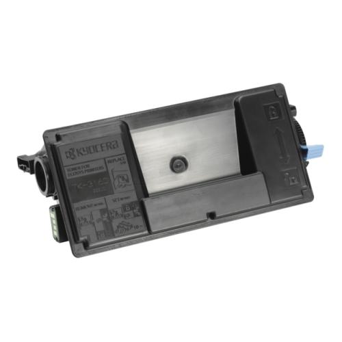 Kyocera Resttonerbeholder sort (1T02T90NL0 / TK3160)