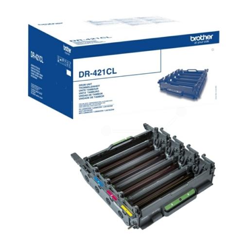 Brother Tromle sort / cyan / magenta / gul (DR421CL) (multipack)